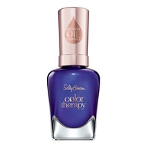 Sally Hansen Color Therapy Nail Polish, Indiglow, Pack of 1 - $9.79