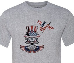 Trump 2024 Skull- All American - Patriotic - USA - Uber Soft - Fast Shipping - £9.60 GBP+