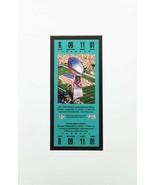 Super Bowl XXXVI Replica Ticket Matted and Ready to Frame  Rams vs Patriots - $17.82