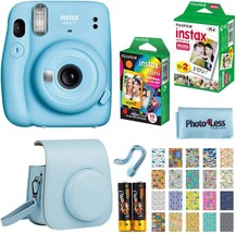 Single Pack Rainbow Film Case Travel Stickers (16437396), Fujifilm, Sky Blue. - £122.20 GBP