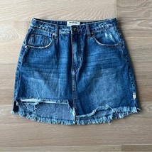One Teaspoon X Free People 2020 Mini Denim Skirt sz 29 - $39.99