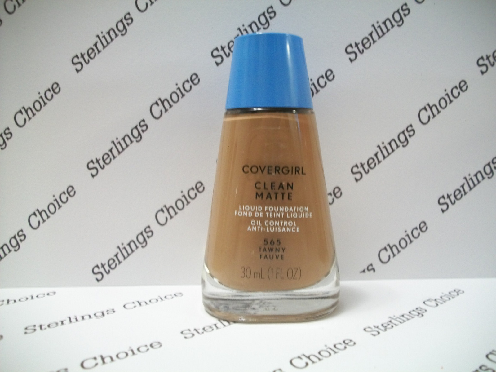 Covergirl Clean Matte Oil Control Liquid Foundation #565 Tawny - $6.87
