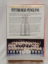 ORIGINAL Vintage 1991 Pittsburgh Penguins Stanley Cup Empty Wheaties Box - £15.56 GBP