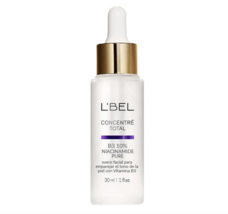 L&#39;Bel Concentre Total B3 Niacinamide Pure Facial Serum Evens Skin Tone - £31.59 GBP