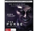 The Purge 4K UHD Blu-ray / Blu-ray | Region B - $20.92