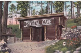 Rapid City SD South Dakota Crystal Cave Entrance Black Hills Postcard E07 - £5.50 GBP