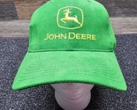 John Deere Baseball Cap Green Farm Ranch Genuine Quality MPC Promotions - $9.74