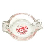 Vtg Columbia Beer Ashtray Columbia Brewing Co. Shenandoah Pa Glass Sign ... - €13,82 EUR
