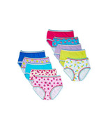 Wonder Nation Girls Brief Underwear, 10-Pack Assorted Colors Size 4 - $19.43 CAD