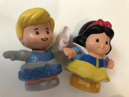 Cinderella Snow White Little People Fisher Price Toys - $7.91