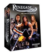 Renegade - The Complete Collection (Seasons 1-5) [DVD] - $69.21 CAD
