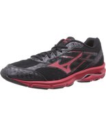 Mizuno Men&#39;s Wave Unite 2-M, Black/Red, 6.5 M US - $74.77