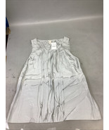 J. Crew 100% Silk Women’s Gray Sleeveless Tank Top - Size 8 - NWT - €12,79 EUR