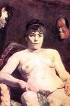 Nude by Henri de Toulouse-Lautrec - Art Print - £17.58 GBP+