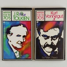 LOT of 2 Writers for the 70's Paperbacks J.R.R. Tolkien and Kurt Vonnegut Jr.