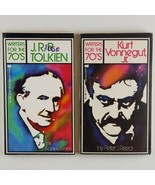 LOT of 2 Writers for the 70&#39;s Paperbacks J.R.R. Tolkien and Kurt Vonnegu... - £23.58 GBP