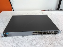 HPE 2530-24G J9773A 24 Port PoE+ Gigabit Network Switch - $59.40
