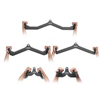 VEVOR LAT Pulldown Bar Handle Attachment V-bar T-bar Cable Machine for H... - $2,645.21 MXN