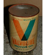 Vintage Valvoline Motor Oil Can SAE 30 HD SUPER HPO 32 OZ 1 QT  - £40.94 GBP