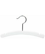 Only Hangers 10&quot; White Baby/Infant Top Hanger - Pack of 25 - $53.02