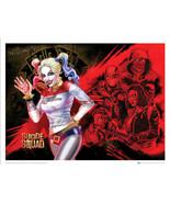 Suicide Squad Harley&#39;s Heroes Art Print - £26.39 GBP