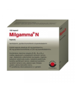 2 pack of MILGAMMA N × 100 pcs - Vitamins B1, B6, B12 necessary for meta... - $197.20 CAD