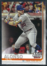 1999 Topps Update #US47 Pete Alonso New York Mets Rookie Card ASG - £1.08 GBP