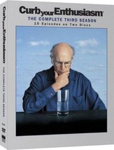 Curb Your Enthusiasm: The Complete Third Series DVD (2005) Larry David, Charles  - £13.90 GBP