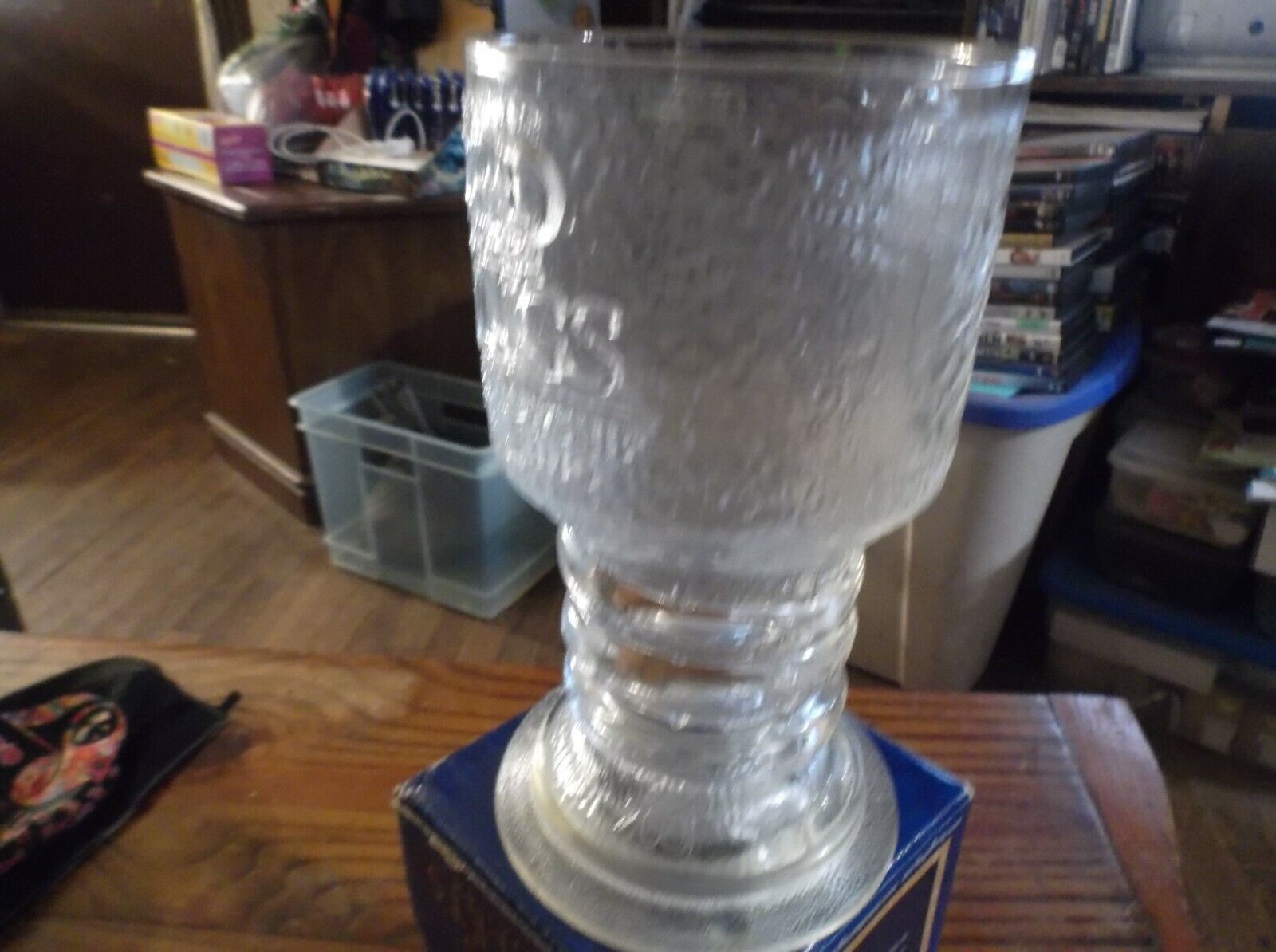 Lord Of The Rings Glass Goblet Strider The Ranger (2 AG 13 (1.5V)) req. ... - $9.50