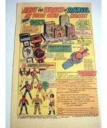 1976 Color Ad  Marvel Action Figures, Radios, Web Shooter, and Marvel World - $7.99