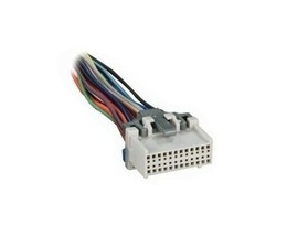 Wiring harness replacement stereo plug for many 2000+ GM factory original radios - £10.30 GBP