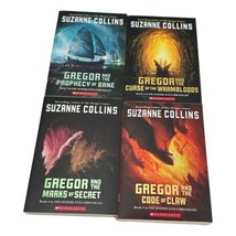 Underland Chronicles Lot 4 Suzanne Collins Gregor vol 2 3 4 5 Like New - £24.88 GBP