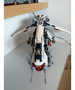 Custom Star Wars Republic Dropship Model with AT-OT Construction Set new... - £84.65 GBP