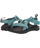 Chaco Z/1 EcoTread Sz US 10 M (Y) EU 28 Little Kids Sandals Clip Aqua JC... - $44.05 CAD