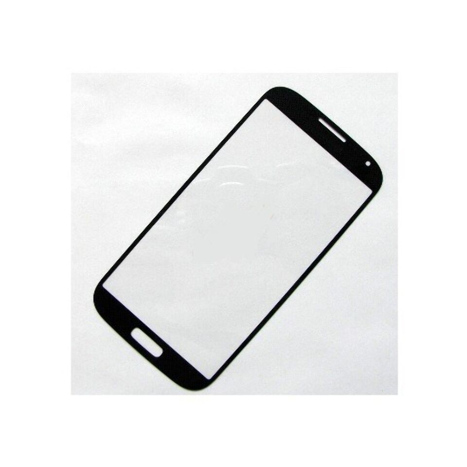 For Samsung S4 Front Glass Lens BLACK - $5.86