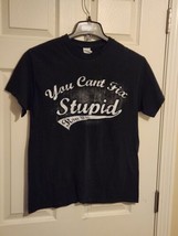 Ron White Comedy Tour You Cant Fix  Stupid Size Medium T Shirt (GILDAN) - $9.89