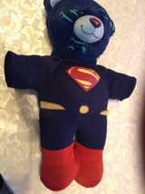 Build A Bear Man of Steel Superman DC Comics 18 in plush stuffed  - £29.69 GBP