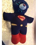 Build A Bear Man of Steel Superman DC Comics 18 in plush stuffed  - £29.69 GBP