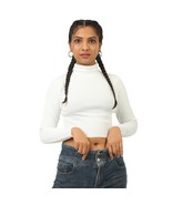 Women Turtle-neck Rib Knit Top - $26.00