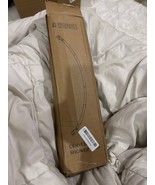 DYHOME Curved Shower Curtain Rod 33-76 inches Adjustable Curved Shower Rod - $380.13 MXN