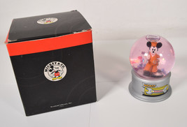 Disney Mickey Mouse Handyman Snow Globe NIB - £15.77 GBP