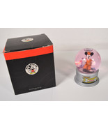 Disney Mickey Mouse Handyman Snow Globe NIB - £15.56 GBP