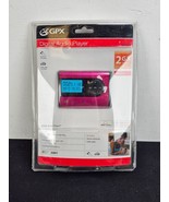 GPX 2GB Digital Audio MP3 Player Pink MW249P USB Portable Music New Sealed - £18.29 GBP