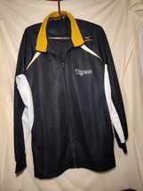 Hanshin Tigers Baseball Zipup Windbreaker Jacket By Mizuno Size LARGE - £56.60 GBP