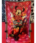 Disney Minnie Mouse Umbrella Stroller - Pink - £17.58 GBP