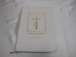 Old 1992 New American Bible Saint Joseph Edition Illustrated Religious Book - £15.76 GBP