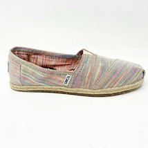 Toms Classics Baxter Womens Slip On Casual Canvas Flat Shoes - £31.93 GBP