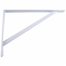 John Sterling THE MAX BRACKET Shelf Bracket 20-inch Warm White 0049-20WTH - $25.22