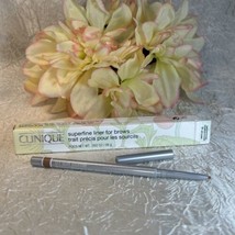 Clinique Superfine Liner For Brows Crayon Pencil - 01 Soft Blonde - FS NIB Free - $14.80