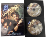 21 Jump Street First Season 1 DVD 2 Disc Set Johnny Depp Tall Case - £8.10 GBP